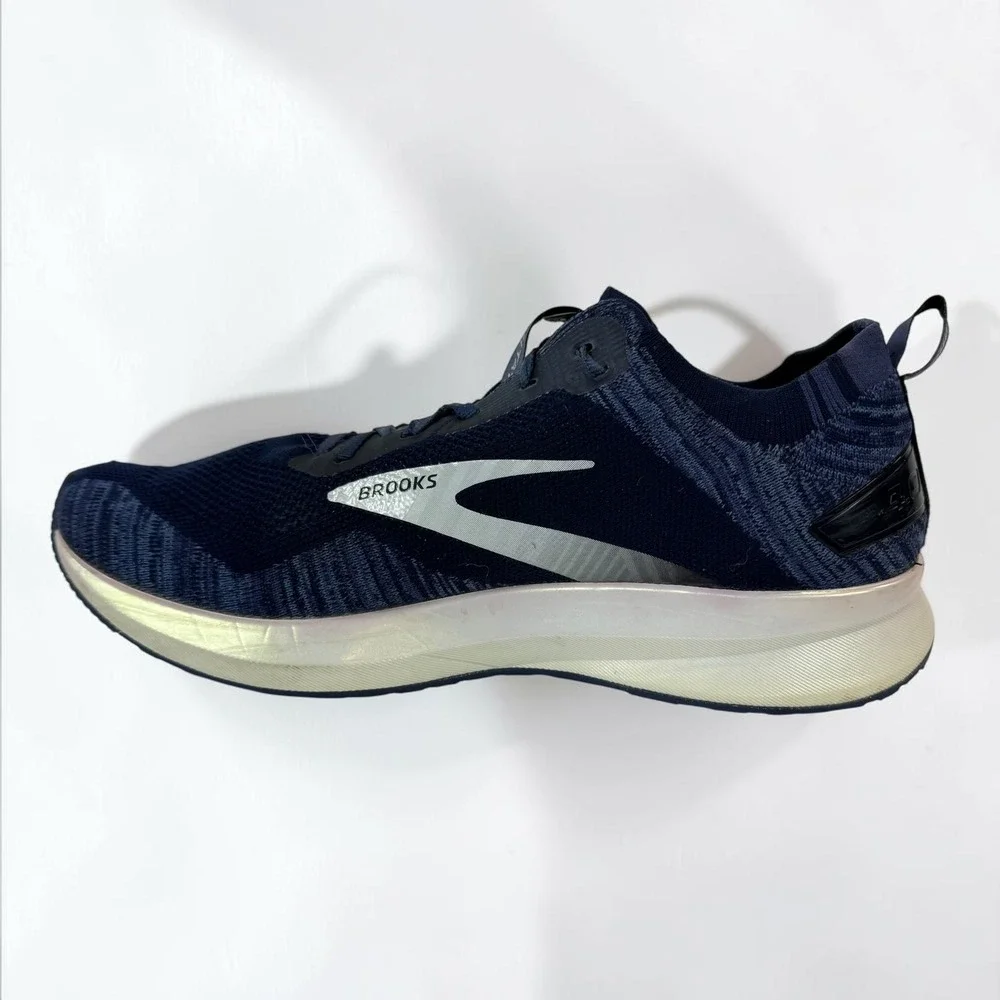 Brooks Levitate 4.0 Men's Navy Running Shoes Size 12 Excellent Energize Knit